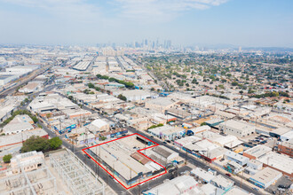 3447 E 15th St, Los Angeles, CA - Aérien  Vue de la carte