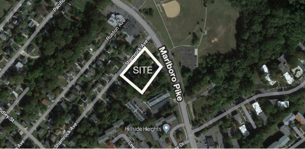 5221 Marlboro Pike, Capitol Heights, MD à vendre - Photo principale - Image 1 de 1