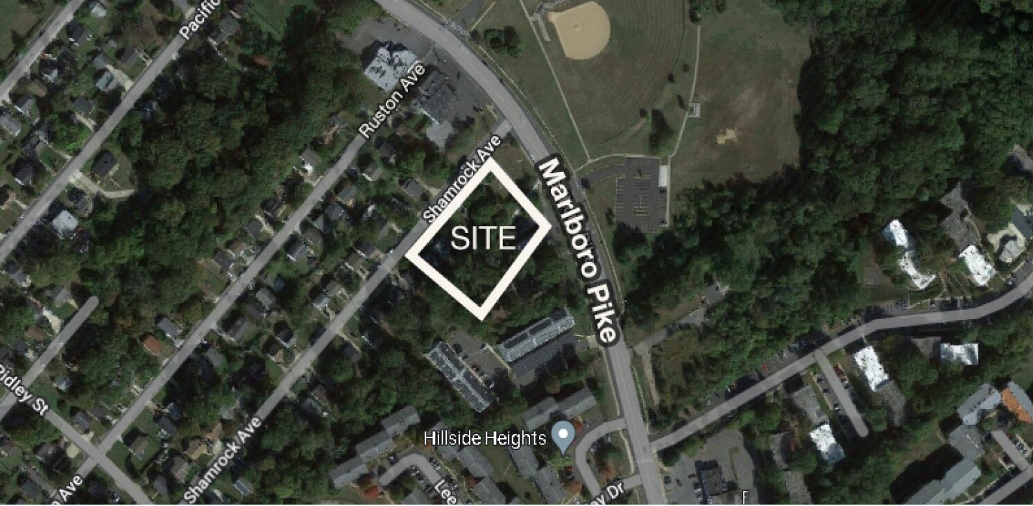 5221 Marlboro Pike, Capitol Heights, MD à vendre Photo principale- Image 1 de 2