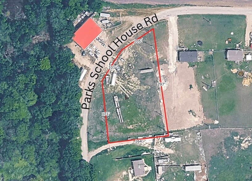 3747 Park School House Road, Waxahachie, TX à vendre - Photo du bâtiment - Image 2 de 2