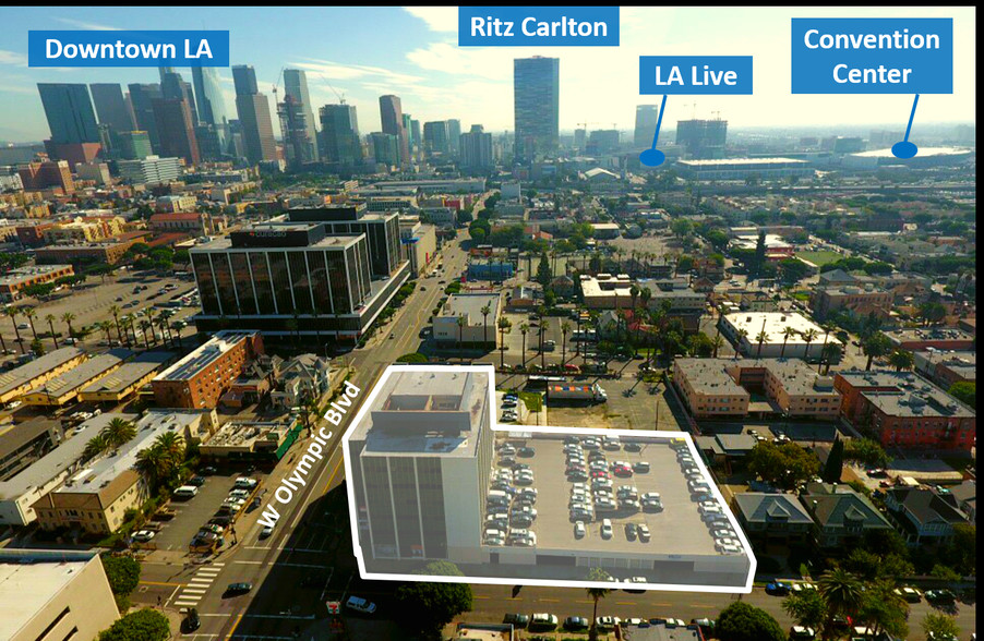 1730 W Olympic Blvd, Los Angeles, CA à vendre - Photo du bâtiment - Image 1 de 1