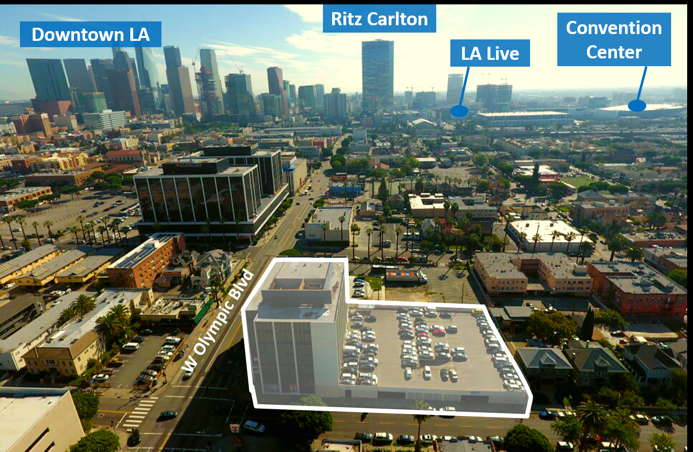 1730 W Olympic Blvd, Los Angeles, CA à vendre Photo du bâtiment- Image 1 de 1