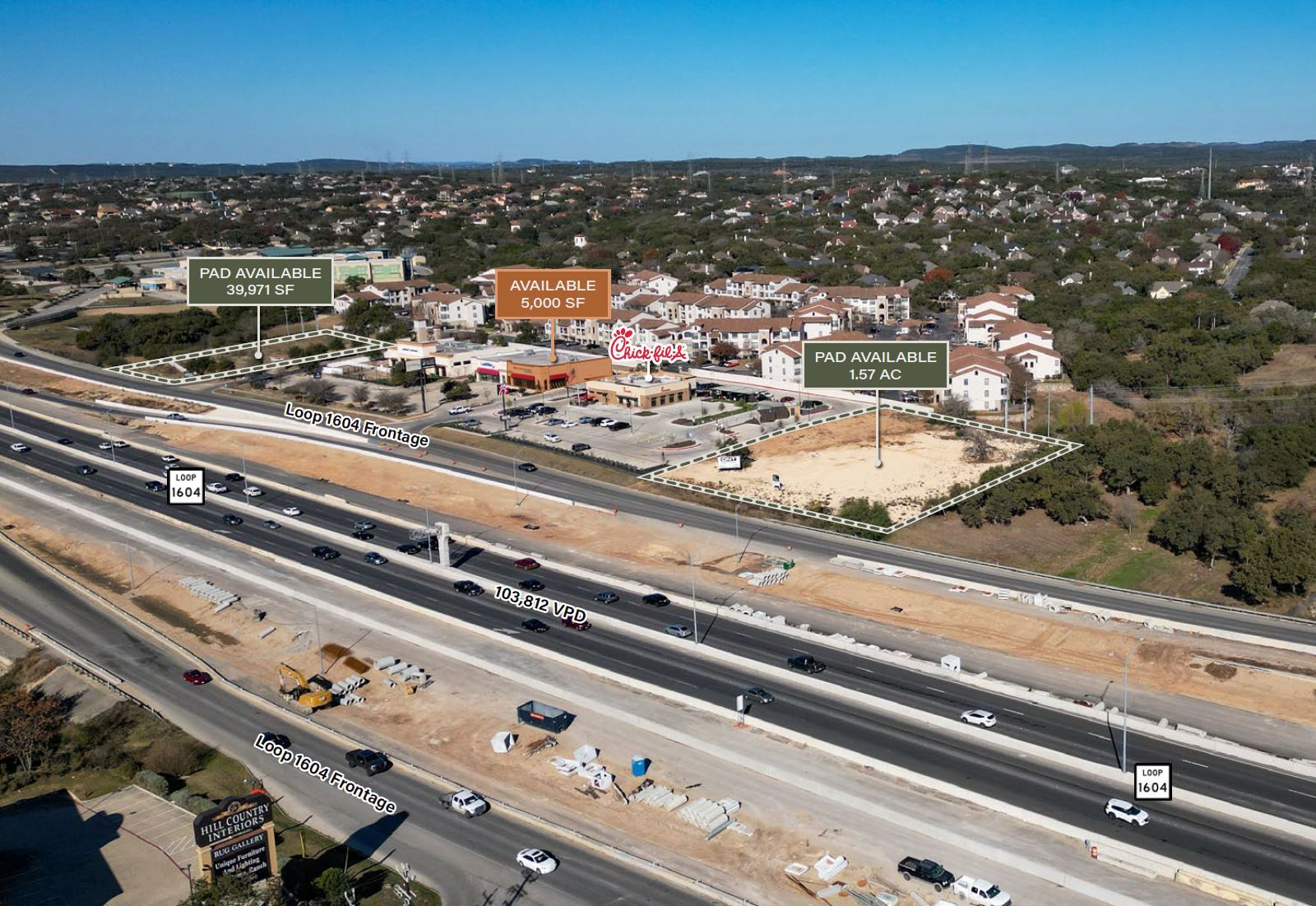 Loop 1604, San Antonio, TX à louer Photo principale- Image 1 de 2