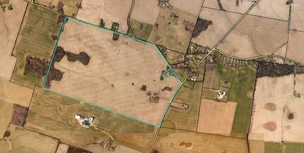 Pembroke Oak Grove Road, Hopkinsville, KY - AÉRIEN Vue de la carte