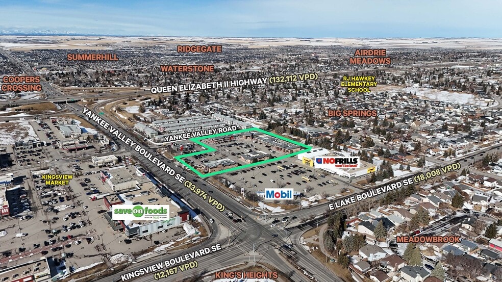 960 Yankee Valley Blvd SE, Airdrie, AB for lease - Primary Photo - Image 1 of 9