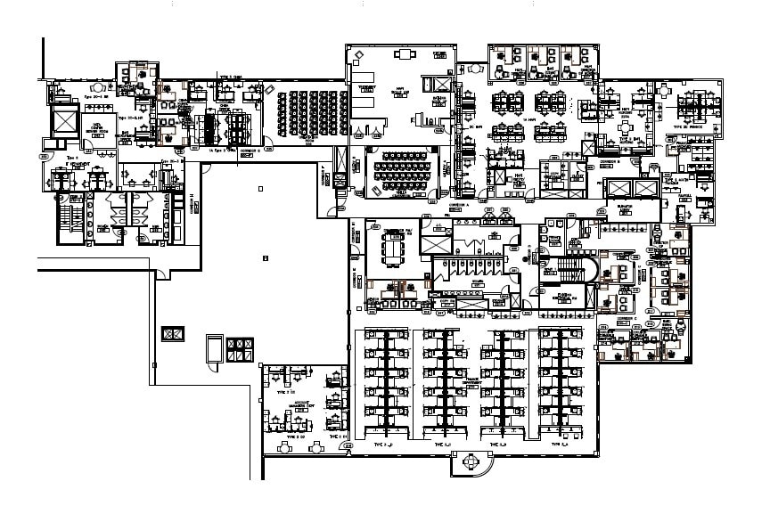 1200 Waters Pl, Bronx, NY for lease Floor Plan- Image 1 of 9