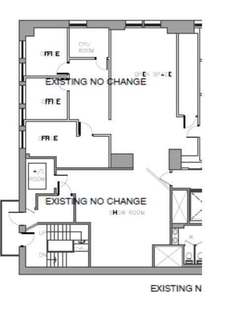 226 W 37th St, New York, NY for lease Floor Plan- Image 1 of 1