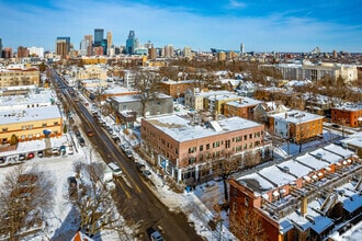 2443 S Nicollet Ave, Minneapolis, MN - Aerial  map view - Image1