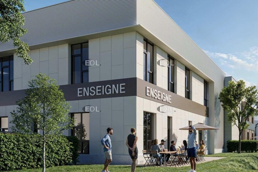 Flex in Bailly-Romainvilliers for sale - Building Photo - Image 3 of 3