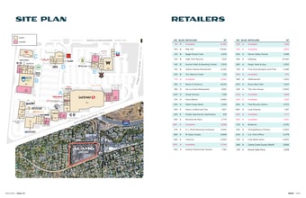 180-230 Alamo Plz, Alamo, CA for lease Site Plan- Image 1 of 1