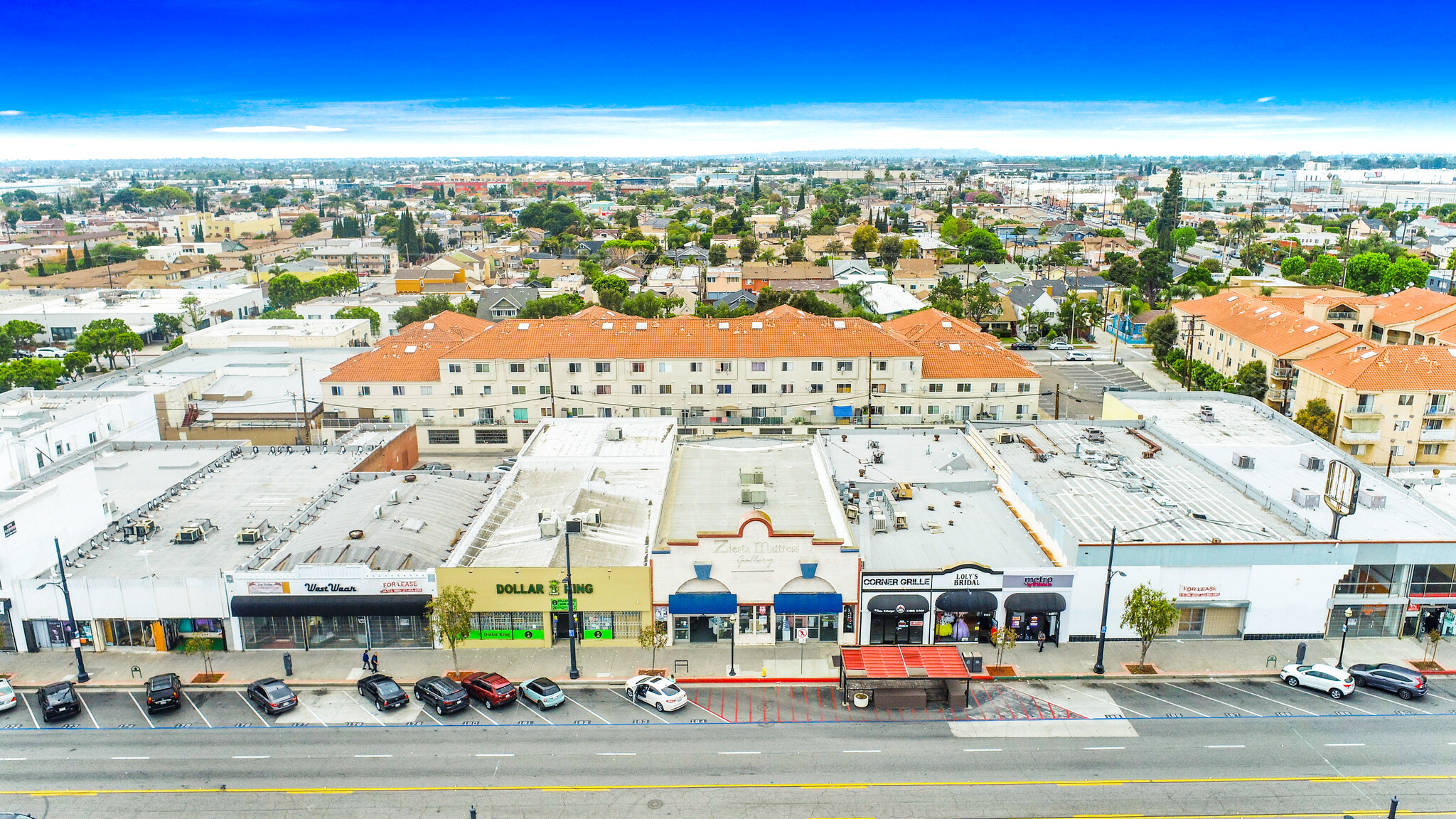 6137-6139 Pacific Blvd, Huntington Park, CA for sale Aerial- Image 1 of 4