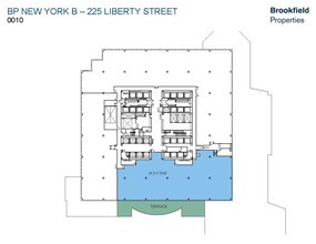 225 Liberty St, New York, NY à louer Photo du bâtiment- Image 1 de 1