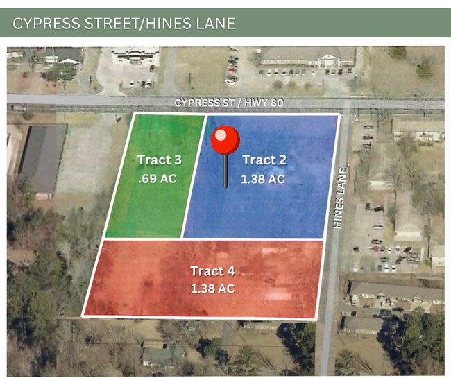 More details for 3703 Cypress St, West Monroe, LA - Land for Sale