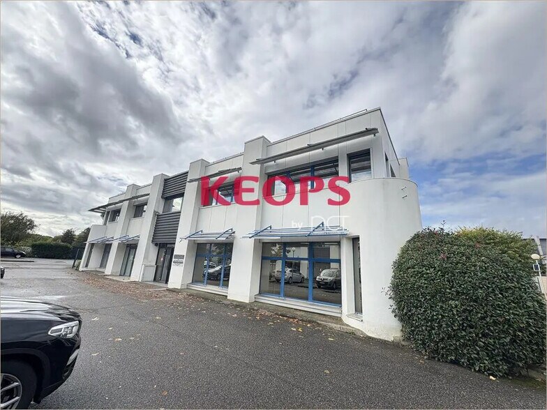 Bureau dans Toulouse à louer - Photo du bâtiment - Image 2 de 11