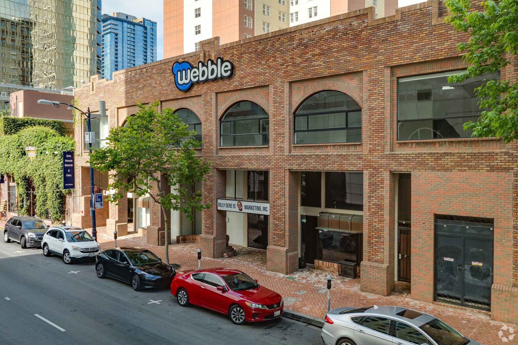 1133 Columbia St, San Diego, CA à louer Photo du bâtiment- Image 1 de 23