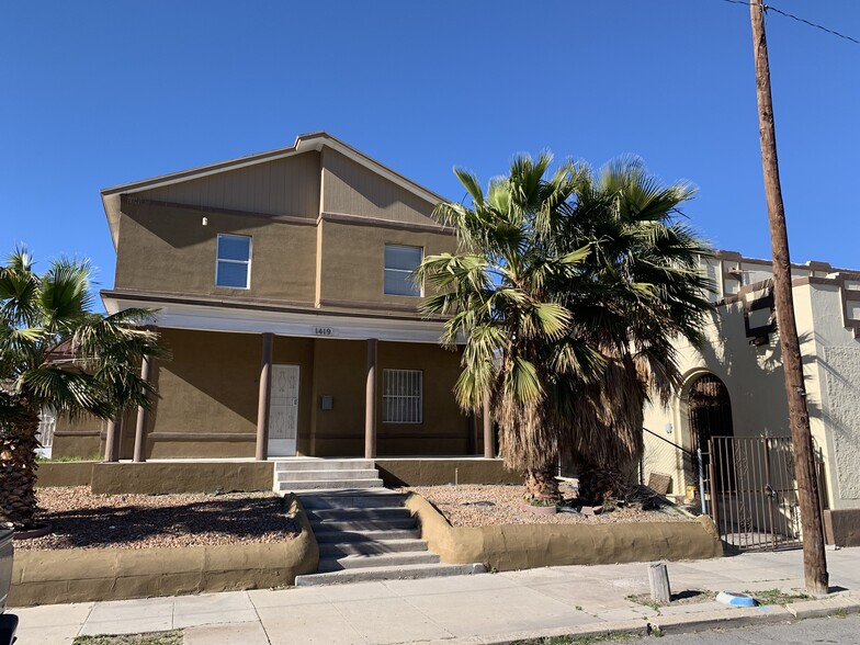 1419 E Yandell Dr, El Paso, TX à vendre - Photo du bâtiment - Image 1 de 1