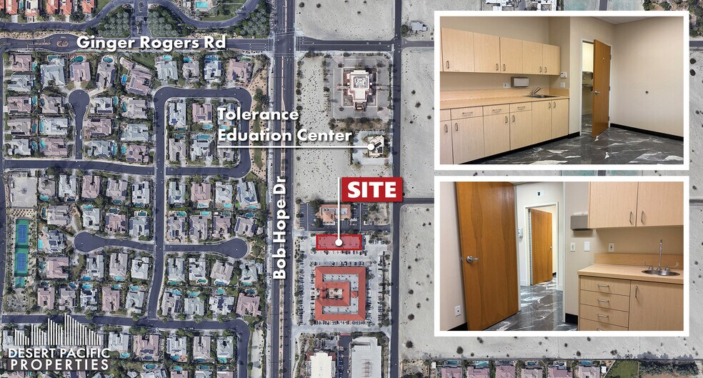 35280 Bob Hope Dr, Rancho Mirage, CA à louer - Photo du bâtiment - Image 2 de 4