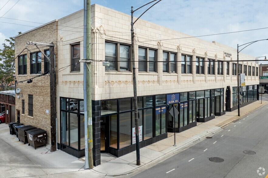 4800 N Milwaukee Ave, Chicago, IL à louer - Photo du bâtiment - Image 2 de 11