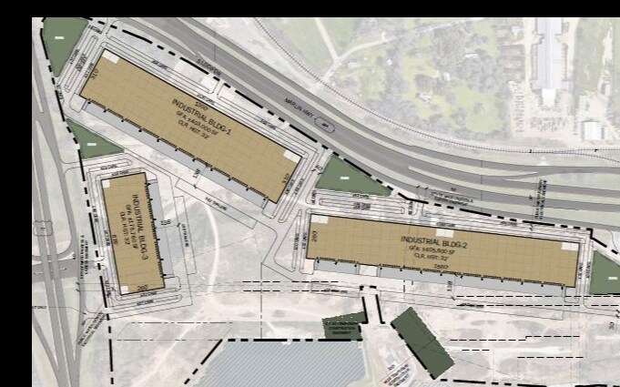 1825 S Loop Dr, Waco, TX for sale - Site Plan - Image 2 of 4