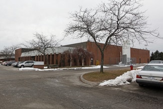 Plus de détails pour 427 Horner Av, Toronto, ON - Industriel à louer