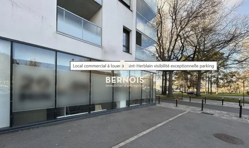 Bureau dans Saint-Herblain à louer - Photo du bâtiment - Image 1 de 4