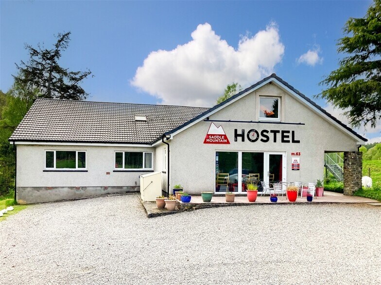 Saddle Mountain Hostel, Invergarry à vendre - Photo du bâtiment - Image 1 de 26