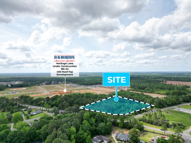 10167 Airport, Mobile, AL for sale - Building Photo - Image 1 of 4