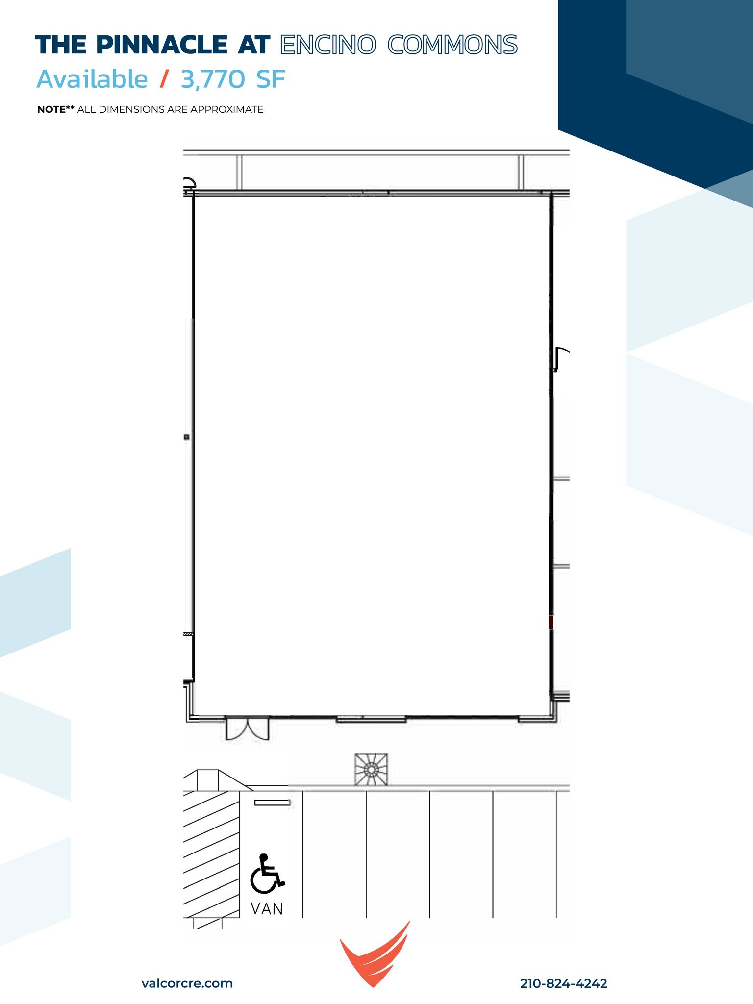 21044 N US-281 Hwy, San Antonio, TX à louer Plan de site- Image 1 de 1