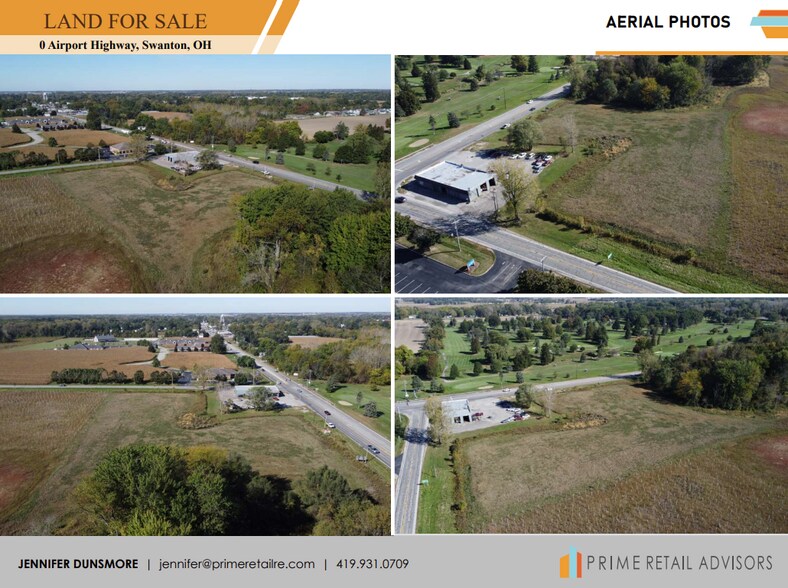 Airport Hwy, Swanton, OH à vendre - Aérien - Image 3 de 3