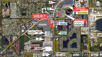 Plus de détails pour 15551-15660 San Carlos Blvd Blvd, Fort Myers, FL - Terrain à louer