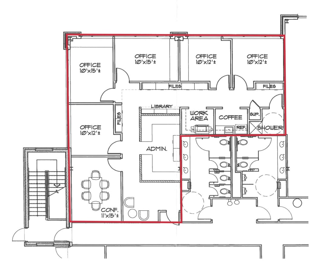 1300 Caraway Ct, Largo, MD 20774 - Unité 102 - - Plan d’étage - Image 1 of 3