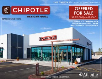 More details for 1605 Church st, Conway, SC - Retail for Sale