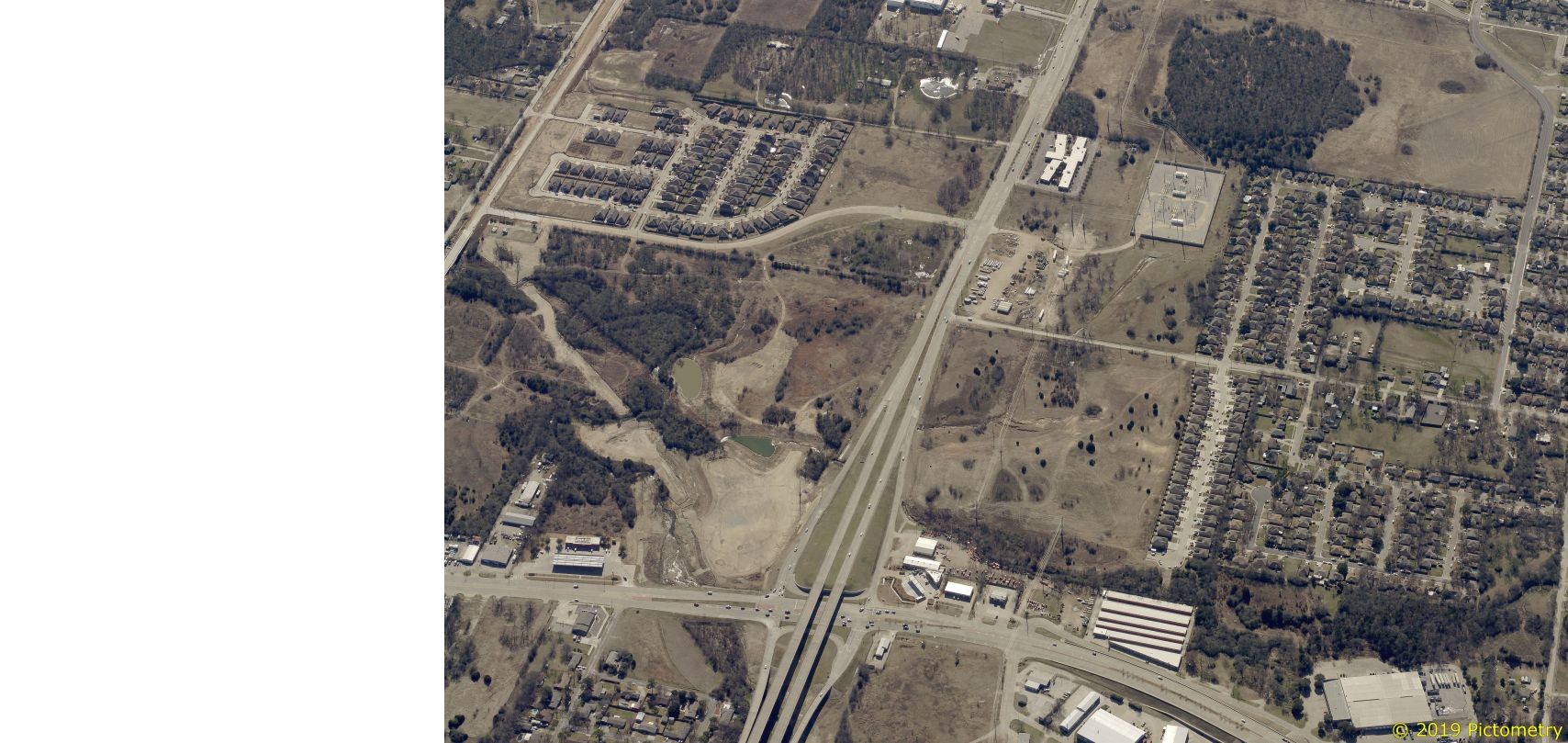 Loop 288 & Highway, Denton, TX for sale Aerial- Image 1 of 5