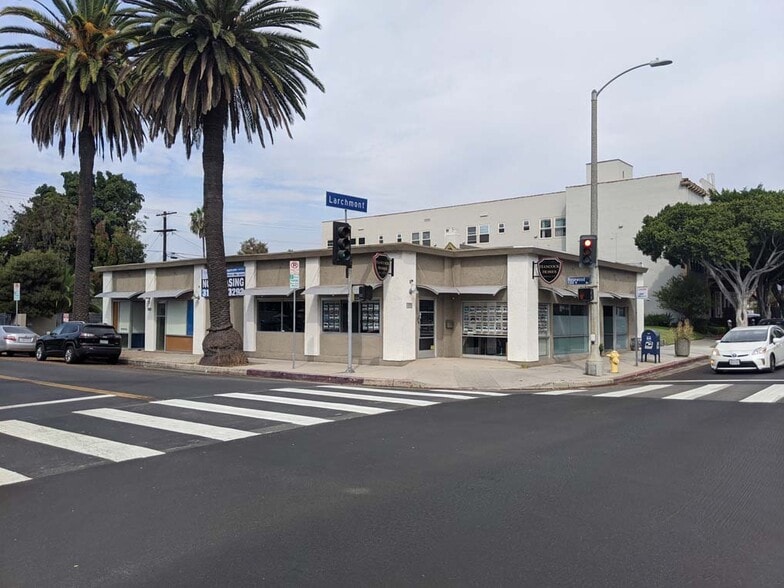501 N Larchmont Blvd, Los Angeles, CA à louer - Photo du bâtiment - Image 3 de 19