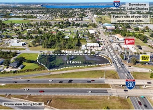 TBD Lake -1, Lake Charles, LA - AERIAL  map view - Image1