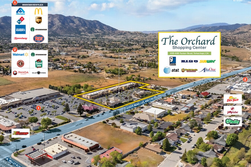 The Orchard Shopping Center portefeuille de 5 propriétés à vendre sur LoopNet.ca - Photo du bâtiment - Image 2 de 5