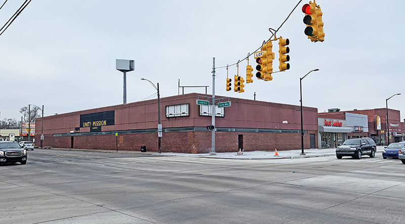 6300-6322 W 7 Mile Rd, Detroit, MI for lease - Primary Photo - Image 1 of 1