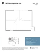 2062 Business Center Dr, Irvine, CA for lease Floor Plan- Image 1 of 1