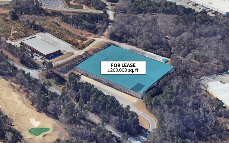 2420 W Park Dr, Gainesville, GA à louer - Aérien - Image 3 de 6