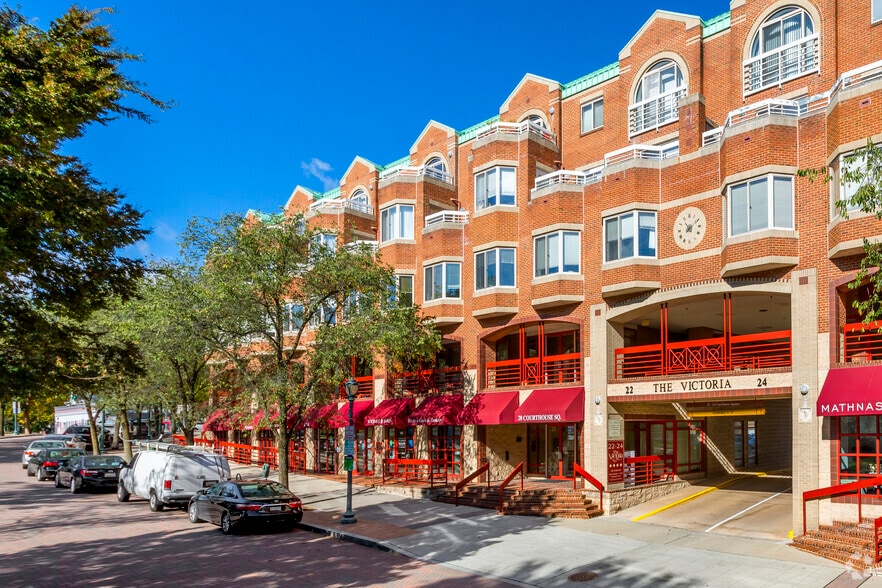 20 Courthouse Sq, Rockville, MD à vendre - Photo du bâtiment - Image 3 de 5