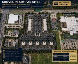 15019 Voss Rd, Sugar Land, TX - Aérien  Vue de la carte - Image1