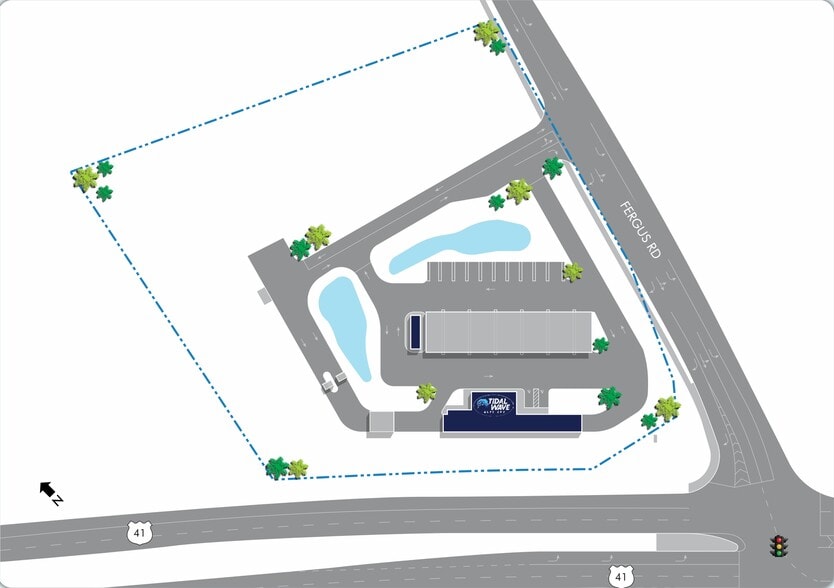 107 Fergus Rd, La Vergne, TN for sale - Site Plan - Image 3 of 3
