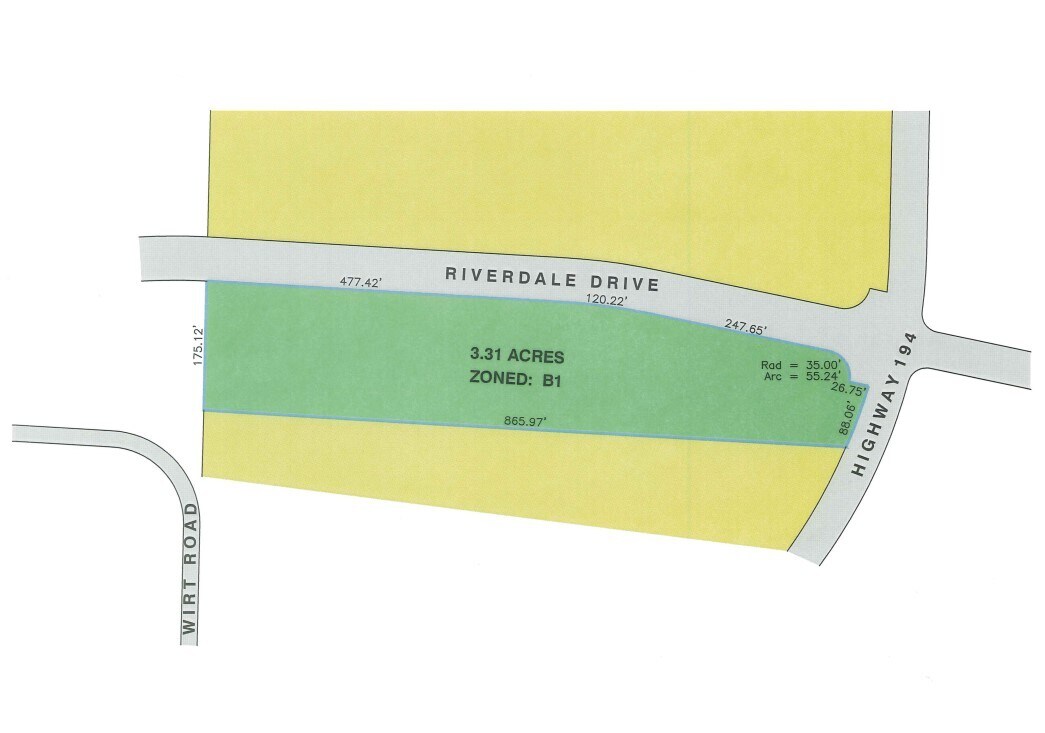 Highway 194, Oakland, TN à vendre Photo principale- Image 1 de 2