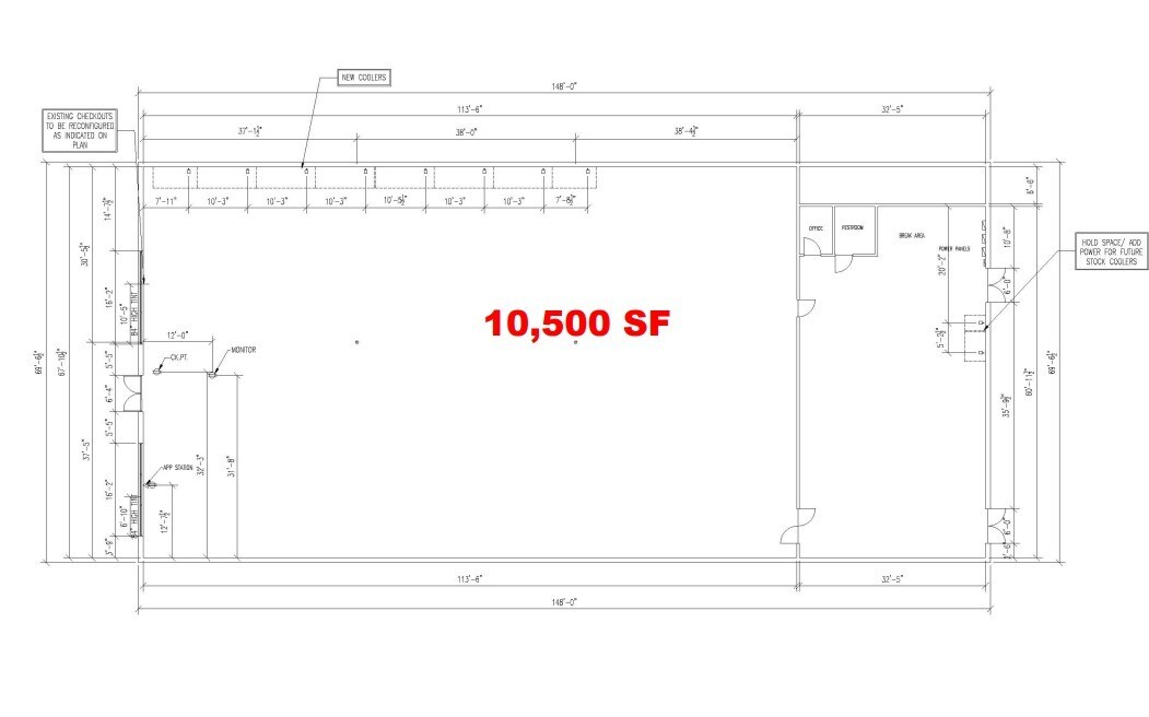 1200 E Main St, Pulaski, VA for lease Floor Plan- Image 1 of 1