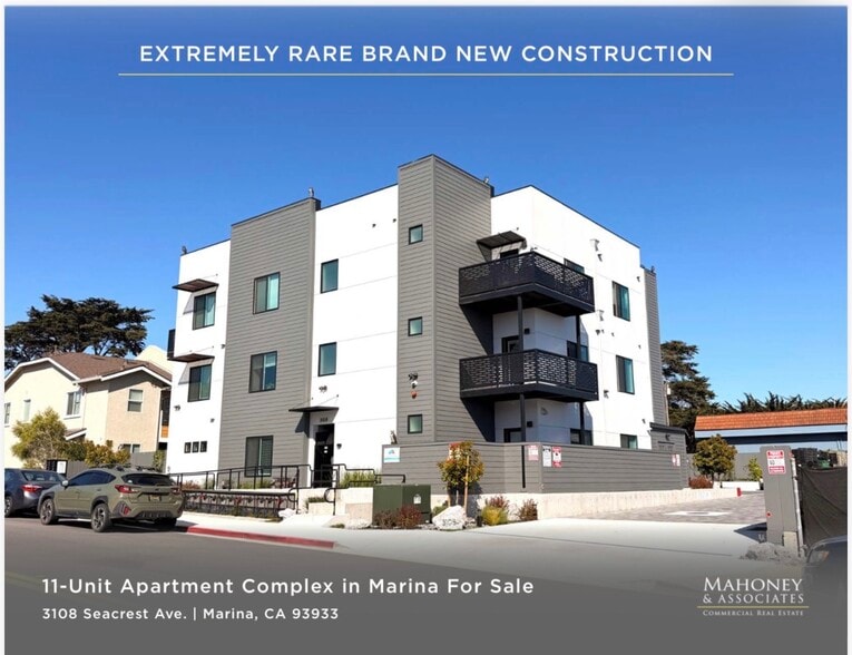 3108 Seacrest Ave, Marina, CA for sale - Building Photo - Image 1 of 19