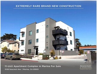 More details for 3108 Seacrest Ave, Marina, CA - Multifamily for Sale