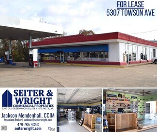 Plus de détails pour 5307 Towson Ave, Fort Smith, AR - Commerce de détail à louer