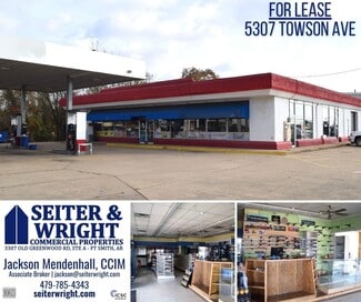 More details for 5307 Towson Ave, Fort Smith, AR - Retail for Lease