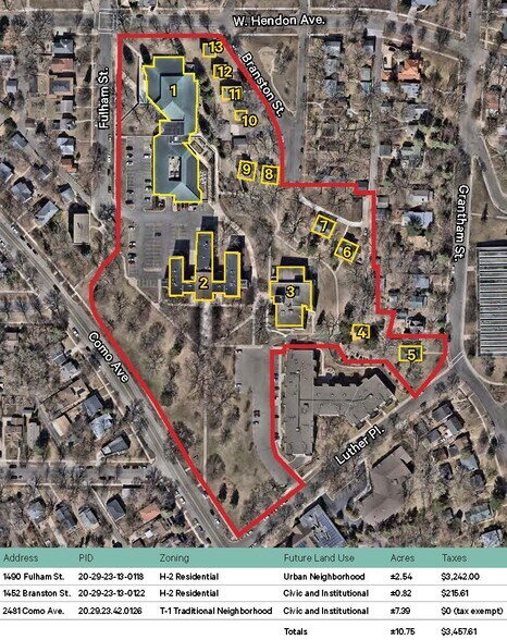 1490 Fulham St, Saint Paul, MN à vendre - Photo du bâtiment - Image 3 de 3