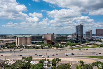 4851 Lyndon B Johnson Fwy, Dallas, TX - aerial  map view